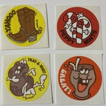Vintage Trend Stickers Scratch N Sniff Peppy Mint That A Way Yahooo Boot Great! - £11.74 GBP