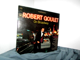 Robert Goulet-On Broadway, Vinyl Record LP 12&quot;Columbia CL2418 CS9218 - £19.51 GBP