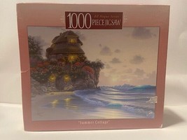 Al Hogue 1000 Piece Jigsaw Puzzle Game Hawaiian Beachfront Art SUMMER CO... - £11.32 GBP