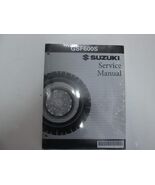 2000 01 02 03 2004 Suzuki GSF600S Servizio Riparazione Manuale Nuovo Fac... - $50.30