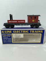 K-Line Electric Trains O / O-27 Gauge Southern Pacific Classic Boom Car K-6855 - £15.81 GBP