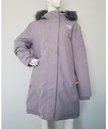 THE NORTH FACE WOMEN ARCTIC PARKA DOWN WINTER JACKET MINIMAL GREY size XXXL - $4,618.94 MXN