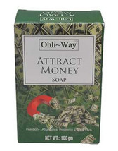 100gm Attract Money Soap Ohli-way - £21.09 GBP