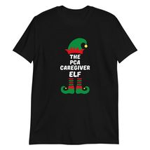 The PCA Caregiver Elf Funny Christmas T-Shirt | Matching Christmas Elf Group Gif - £14.00 GBP+