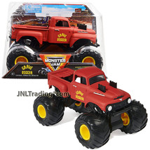 Year 2022 Monster Jam 1:24 Scale Die Cast Metal Official Truck Red GRAVE DIGGER - £32.04 GBP