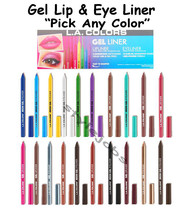 L.A. Colors Glide-On Gel Liner Lipliner &amp; Eyeliner &quot;Pick Any&quot; - £4.17 GBP