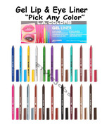 L.A. Colors Glide-On Gel Liner Lipliner &amp; Eyeliner &quot;Pick Any&quot; - $7.16 CAD