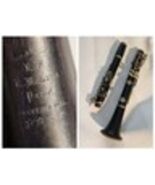 Malerne 4 Star Professional Wood Black Bb Clarinet Paris - $5,537.59 MXN