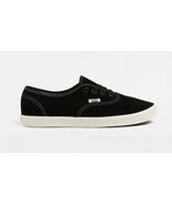 Vans Womens Authentic Lowpro Black Lace up Athletic Shoes!!(6.5) - $47.49