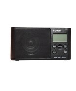 Used Sony Portable DAB/DAB+ Radio  -Black-XDR-S41D - €85,38 EUR