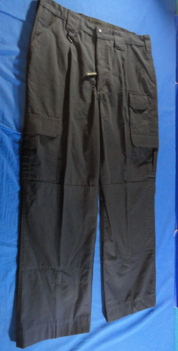 PROPPER BLACK OPS NIGHT OPS BDU CARGO TACTICAL COMBAT CARGO PANTS WOMENS... - $27.71