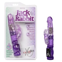 Novelties Petite Jack Rabbit Vibrator, Purple - £36.16 GBP