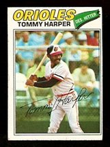 Baltimore Orioles Tommy Harper 1977 Topps # 414 Vg - £0.39 GBP