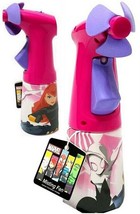 O2Cool Marvel Women Avengers Battery Operated Handheld Cooling Misting F... - $236.68 MXN