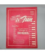 Technic is Fun Book Four Arranged by David Hirschberg Songbook 1945 - $11.15 CAD