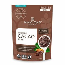 Navitas Organics Cacao Nibs 8 oz. - £12.56 GBP