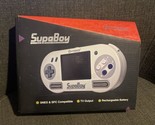 Hyperkin SupaBoy Handheld SNES Console Opened Box .. Never Used Once. Mint - £197.59 GBP