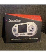 Hyperkin SupaBoy Handheld SNES Console Opened Box .. Never Used Once. Mint - £193.50 GBP