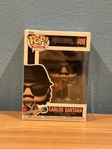 Funko Pop! Rocks - Carlos Santana #409 Vinyl Figure (Box &amp; Protector) - $48.75