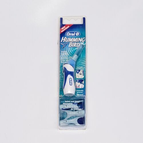 New & Sealed - Oral-B Hummingbird Power Flosser with 4 Floss Heads - $88.99
