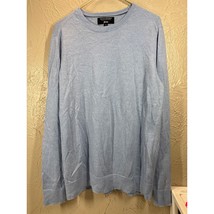 Banana Republic Men’s Light Blue Italian Merino Wool Sweater Size Tall L... - $557.80 MXN