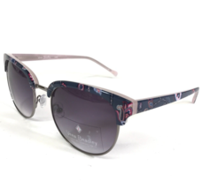 Vera Bradley Sunglasses Jesslyn Felicity Paisley FEP Pink Purple w Purple Lenses - £56.18 GBP
