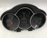 2011 Chevrolet Cruze Speedometer Instrument Cluster 137,249 Miles OEM M0... - £71.31 GBP