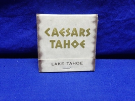 Vintage &quot;Caesars Tahoe&quot; Matchbook Lake Tahoe - $4.50