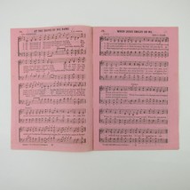 Sheet Music Sunday School Songs Lorenz Publishing Co Dayton Ohio Antique 1908 - £23.97 GBP