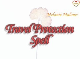 Travel Protection Spell ~ Ensure Safe Travel, Ward Off Negative Energy/O... - £27.98 GBP