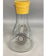 Vintage MCM Mid Century Modern Juice Carafe Decanter With Lid - 11”H - €15,58 EUR