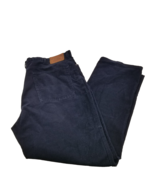 Polo Ralph Lauren Men&#39;s Blue Corduroy Pants Comfort Classic Fit 38x32 - £23.99 GBP