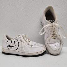 Nike Force 1 LV8 Sneakers Kid 13.5C White Have a Nike Day Smile BQ8274-100 - $740.50 MXN