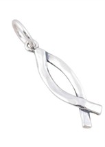 Holly Lane Jewelry women's ichthus sterling pendant size One Size - $44.55