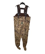 Ducks Unlimited Men&#39;s Chest Waders Camo Shoulder Harness Stocking Feet B... - £85.13 GBP
