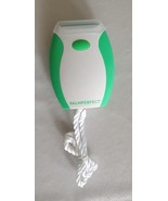 Palmperfect Handheld Cordless Electric Shaver - White &amp; Green - $9.49