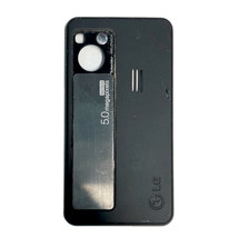 Genuine Lg Orsay KC550 Battery Cover Door Black Cell Phone Back Panel - £3.71 GBP