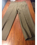 DSCP USMC US MARINE CORP ALPHA PANTS WOOL GREEN 2234 SERGE 31 SHORT SI 391 - $34.97
