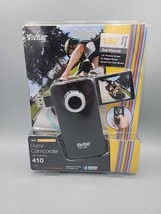 Vivitar DVR 410 Black Digital Video Recorder With Camera Camcorder New S... - $29.67