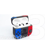 Fun Blue Red &amp; Grey Switch Games Controller SIlicone Rubber Case (New Ai... - $20.37 CAD