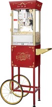 Red Matinee Movie 8 Oz. Great Northern Popcorn Antique Popcorn Machine A... - £306.75 GBP