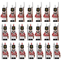 21pcs Napoleonic Wars The British Redcoat Soldiers British Fusilier Mini... - £27.17 GBP