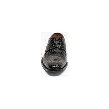 25681 Men's Stacy Adams Shoes Crocodile Leather Print GABARDO All Colors image 13