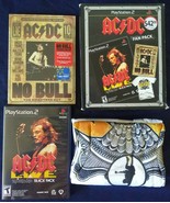 AC/DC Live Rockband Track Pack Playstation 2 Fan Pack T-Shirt DVDs - £8.55 GBP