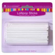 LorAnn Small White Lollipop Sticks (4 inches x 1/8 inch&quot;) 100 Count Blis... - $5.61