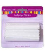 LorAnn Small White Lollipop Sticks (4 inches x 1/8 inch&quot;) 100 Count Blis... - $103.08 MXN