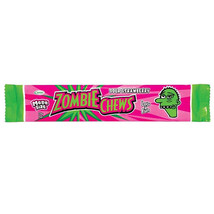 Zombie Sour Chews 72pcs - Strawberry - $58.18
