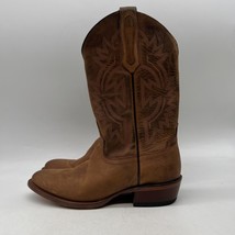 Cody James RC1103-3 Mens Brown Leather Pull On Western Boots Size 8 D - £46.51 GBP