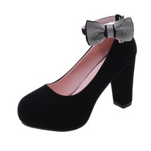 Fashion Female High Heels Sexy Shoes Luxury Blue Red Black Women&#39;s Heels Pumps E - £42.77 GBP