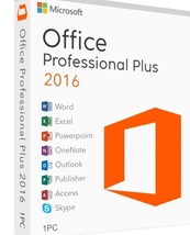 Microsoft Office 2016 Pro Plus Lifetime Activation Key - $30.00